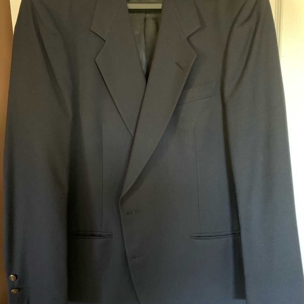 Navy blue blazer